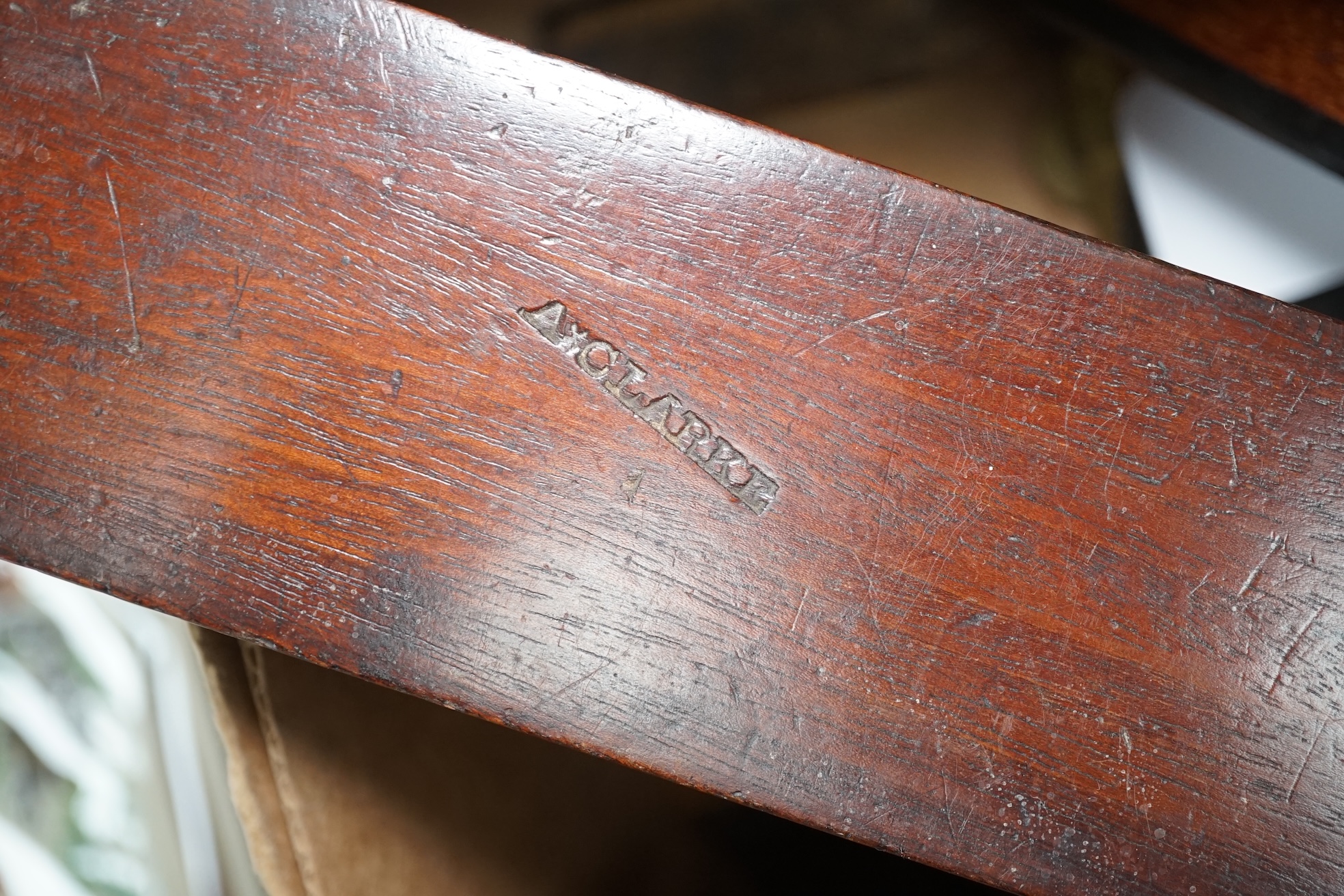 A collection of 19th and 20th century drawing instruments including; levels, rulers, a set square etc., longest 79cm. Condition - variable, mostly fair to good